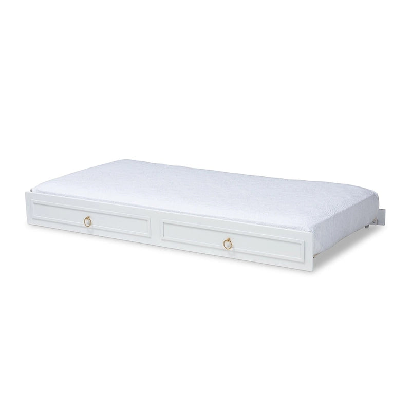 Traditional Wood Trundle