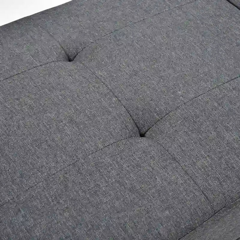 Single Sofa Bed with Pullout Sleeper with 1pc Lumbar pillow